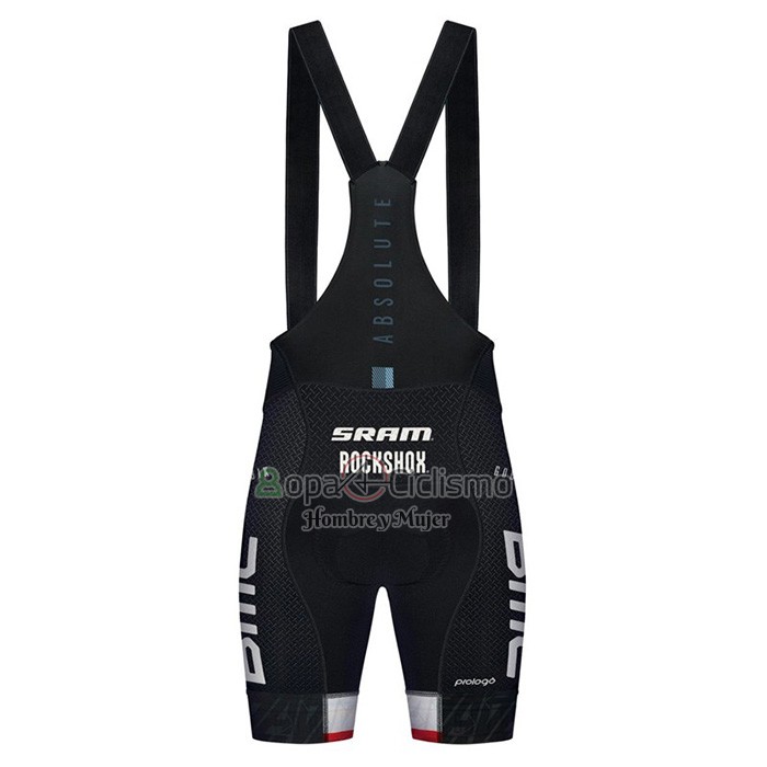 Bmc Ropa Ciclismo Culotte Corto 2021 Mangas Cortas Blanco Rojo